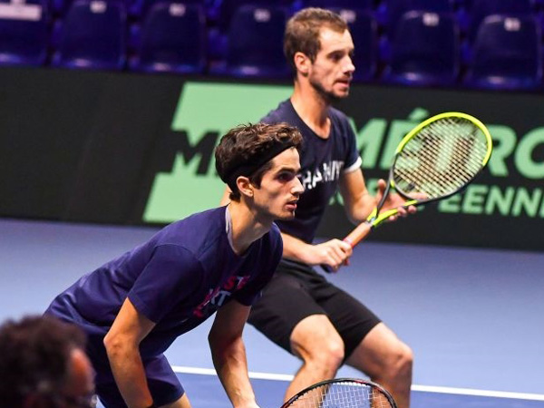 גאסקה והרבר. יעניקו לצרפת יתרון ראשון? (getty)