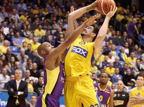 לא מילא תפקיד משמעותי במכבי ת"א (מנהלת הליגה)