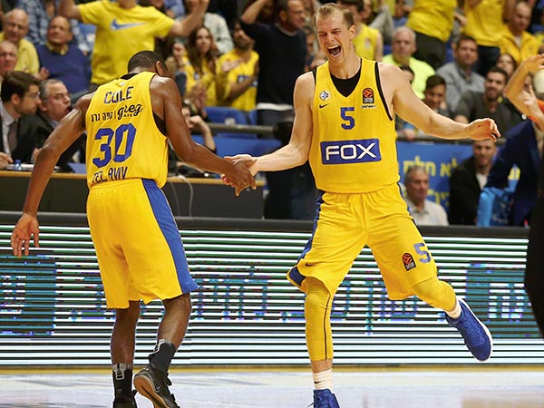 הקהל הצהוב אהב את משחק ההקרבה שהוא ראה (אלן שיבר)