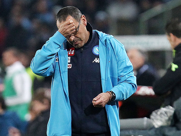 סארי. צבעי החולצות הפריעו לו (Getty)