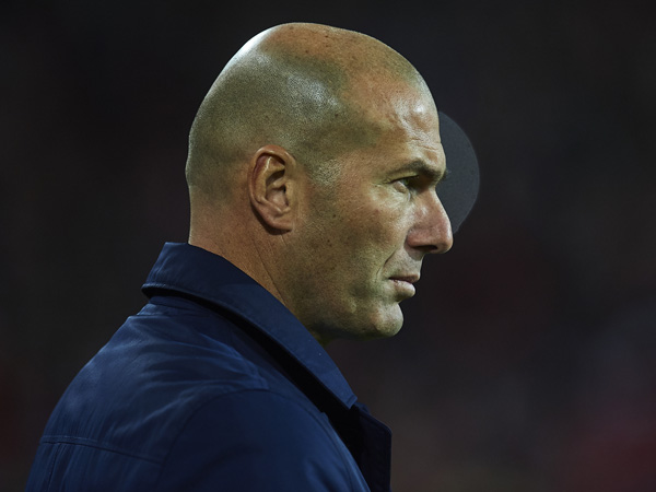 עדיין אופטימי. זידאן (getty)