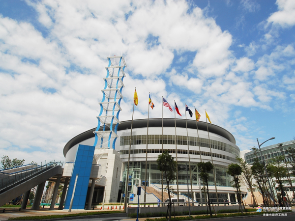 קאוסיונג ארינה, אצטדיון הספורט בו תערך אליפות העולם בגיימינג 2018. צילום: IESF