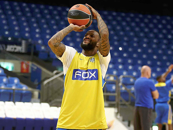 ג'קסון. מצפה למכבי ת"א חודש עמוס (אלן שיבר)