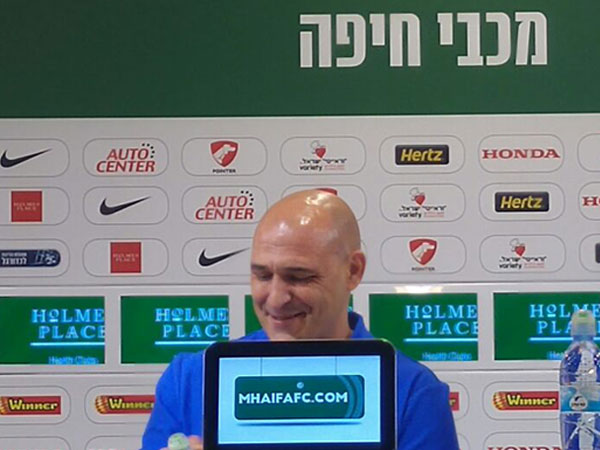 אלאך. עדיין מתרגל למכבי חיפה