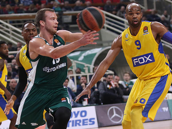 טיוס. ספאחיה לא מוכן לקבל טיפשות (אתר היורוליג)