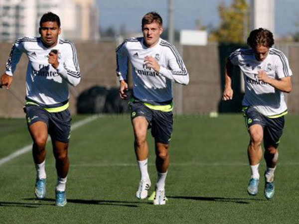 הכוח של ריאל מדריד (getty)