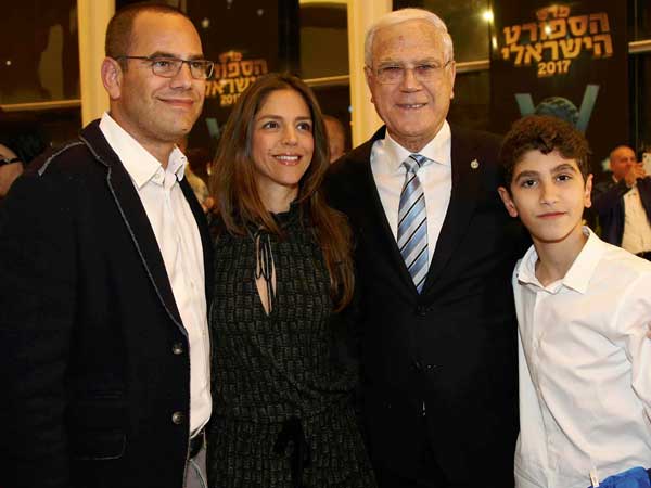 יעקב שחר. זכה לכבוד גדול (צילום: אלן שיבר)