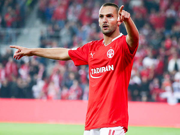 כבש 28 שערי ליגה מאז שהצטרף לב"ש. שהר (דני מרון)