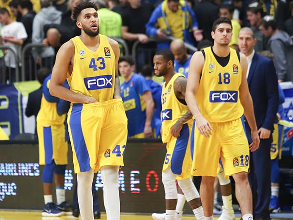 מכבי ת"א תצטרך לאסוף את השברים לשני משחקי הדרבי (דני מרון)