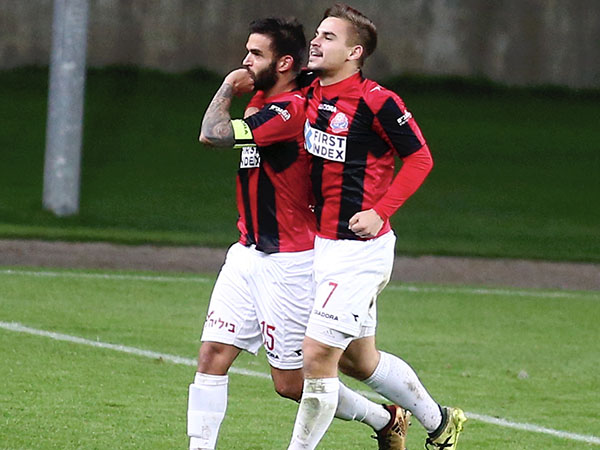 המטרה המרכזית של הפועל חיפה. ממן (אלן שיבר)