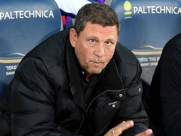 הפסד מאכזב להפועל חיפה. קלינגר (צילום: אלן שיבר)