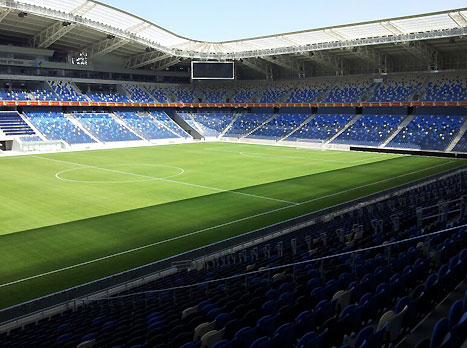 אצטדיון סמי עופר. רגב: "התקציב יביא לגידול בכמות מתקני הספורט"