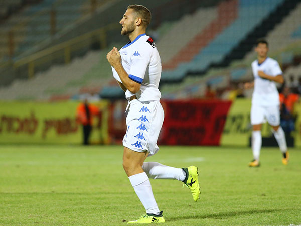 וייסמן או גוזלן? ההתלבטות לפני שפרעם (צילום: לירון מולדובן)