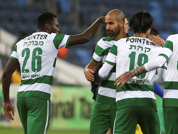 בין הבולטים בניצחון. אלברמן (אלן שיבר)