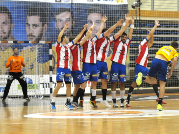 דרבי חם בראשל"צ (גבי אלאלוף, איגוד הכדוריד)