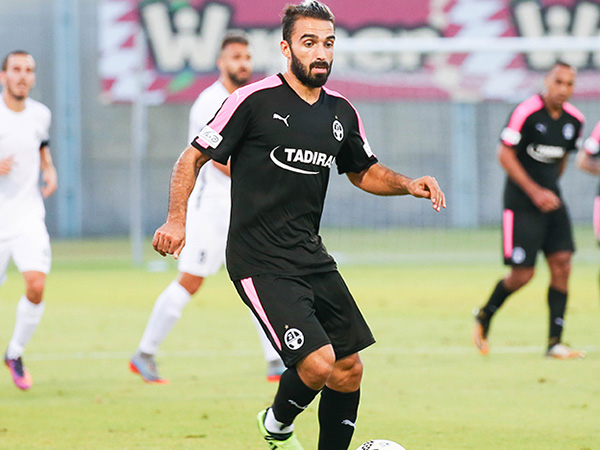 חושש מתגובת הקהל. אוחנה (דני מרון)