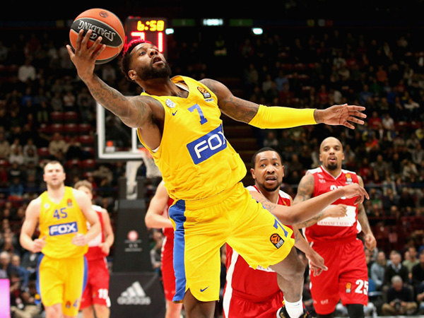 קיין. מכבי באחוזים נפלאים ל-2 (getty)