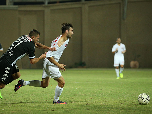 אבו עביד חזר להרכב אחרי תקופה ארוכה (סוכנות ג'יני)