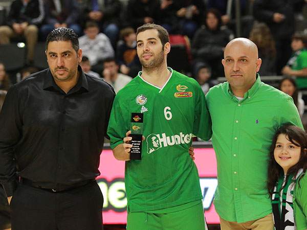 יזרעאלי קיבל כבוד על כך שהגיע ל-1,000 אסיסטים בליגה (מנהלת הליגה)