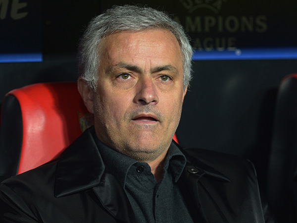 מוריניו. ראה משחק שונה (getty)