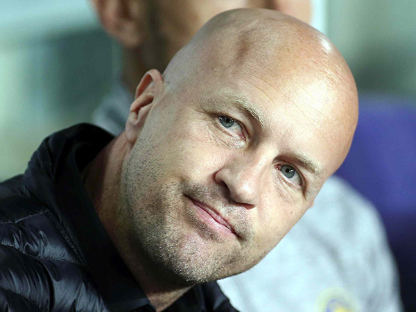 הצהרת כוונות רצינית להמשך. ג'ורדי קרויף (צילום: אלן שיבר)