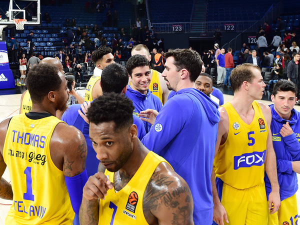 למכבי ת"א יש עדיין סיכוי מצוין (GETTY)