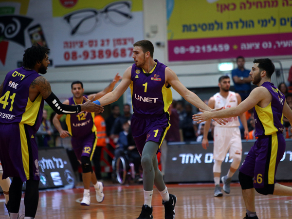 חולון עם ניצחון שישי רצוף (מנהלת)