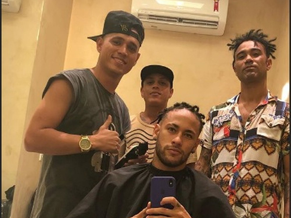 ובינתיים בברזיל: לניימאר יש תספורת חדשה