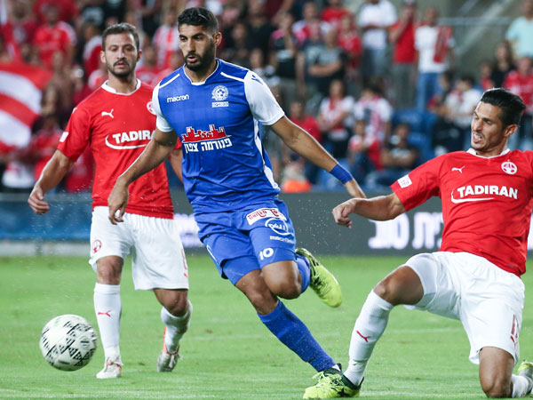 לידור כהן עשוי לפתוח בהתקפה (צילום: דני מרון)