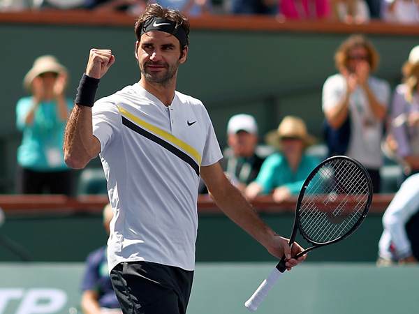 פדרר חגג מוקדם מדי. עוד הדחה כואבת (getty)