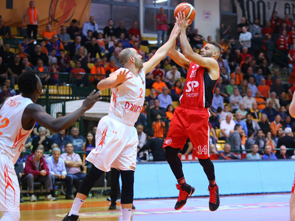 לימונד. רבע שלישי מצוין לאדומים (מנהלת הליגה)