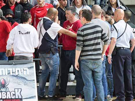 "אוהד הפועל יותר מאשר אני יו"ר (מנהלת הליגה)