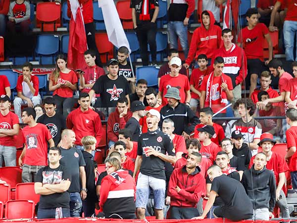 ראו ניצחון ביתי ראשון (דני מרון)