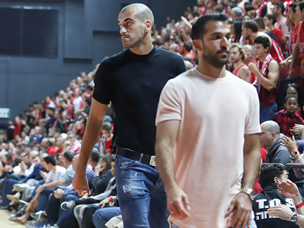 מוליץ' ודגני. באו לראות כדורסל (דני מרון)