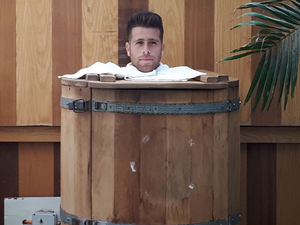 מלמד בחמי יואב. השחקנים עברו טיפולים לקראת הישורת האחרונה