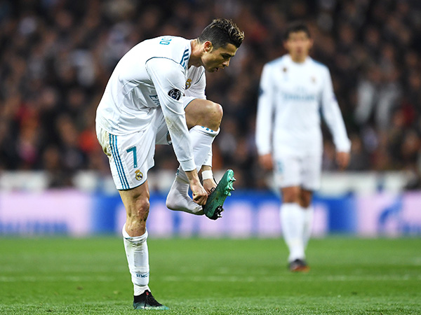 שוב מול באיירן. רונאלדו (getty)