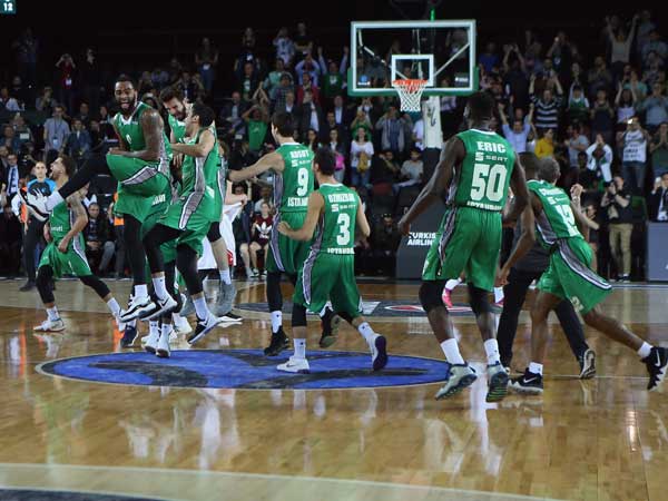 תואר אירופי ראשון לדרושפאקה (Getty)