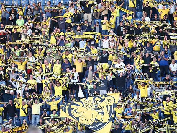 אוהדי נתניה. זוכרים לב"ש את המשחק מ-2013 (דני מרון)