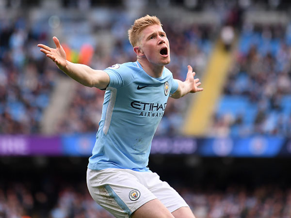 ה-MVP של העונה. דה בריינה (getty)