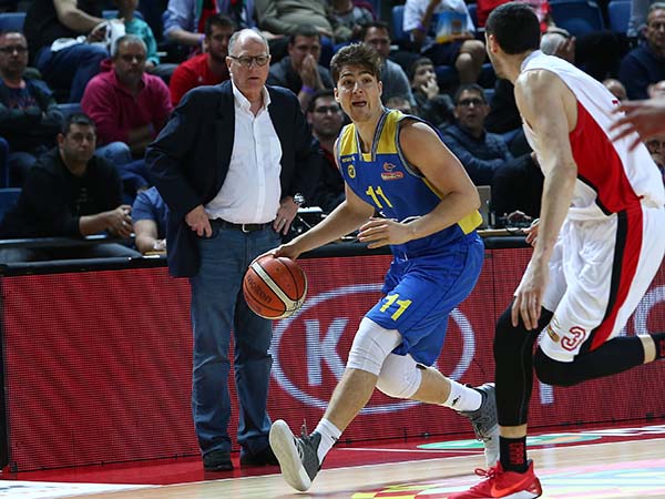 אדם אריאל, בכושר נהדר. (באדיבות מנהלת הליגה)