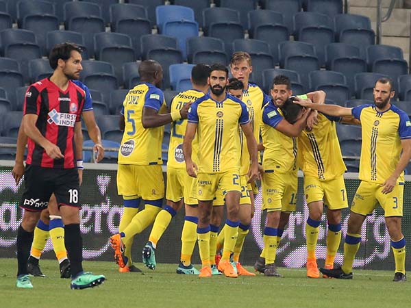 מכבי ת"א עם נקודה רביעית בלבד בפלייאוף (יוסי שקל)