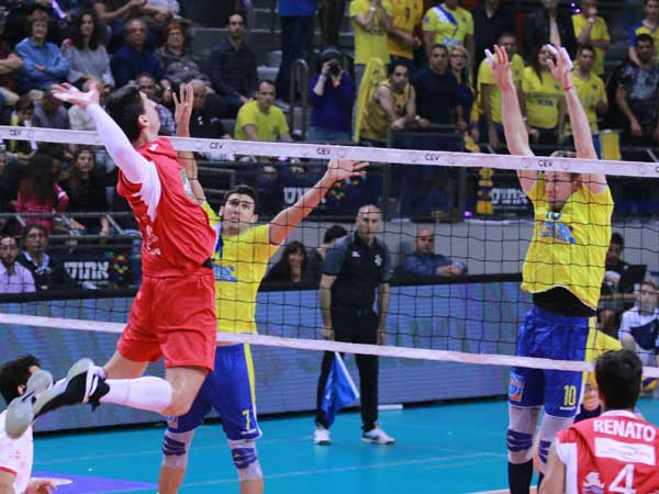 (באדיבות אתר איגוד הכדורעף)