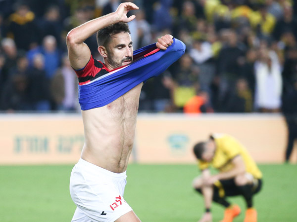 ואז אלון תורג'מן עקץ במתפרצת ושלח את הפועל חיפה לחגוג (אלן שיבר)