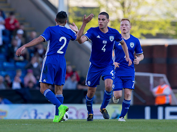 נבחרת הנערים נלחמה על הכבוד שלה (getty)