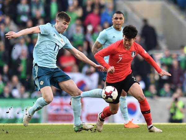 יוביל את קוריאה. סון (Getty)