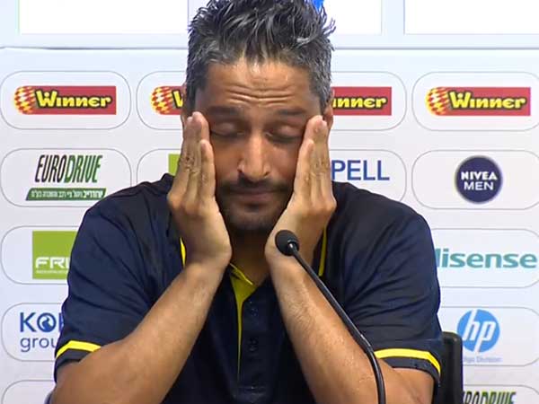 יצחקי. לא עוזב את הכדורגל