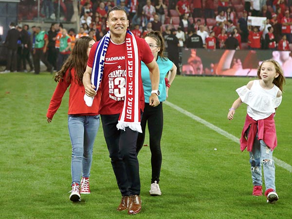 "היו רגעים שהרגשתי שאני לא משפיע על הקבוצה" (אלן שיבר)