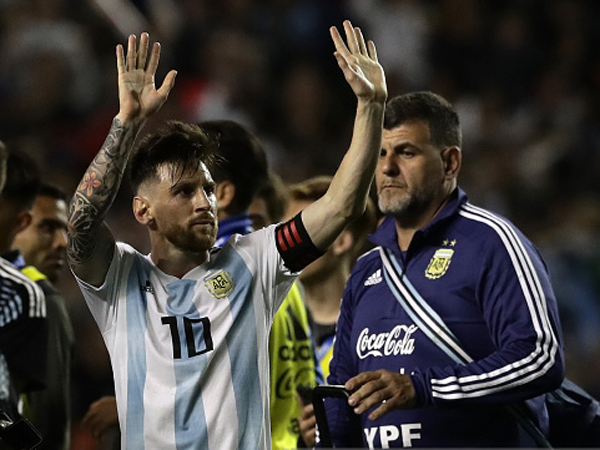 נתראה בישראל. מסי כיכב עם שלושער (getty)