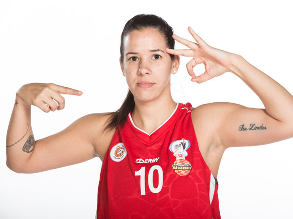 לוקס. נשארת בעיר היין (באדיבות: מנהלת ליגת העל לנשים בכדורסל)