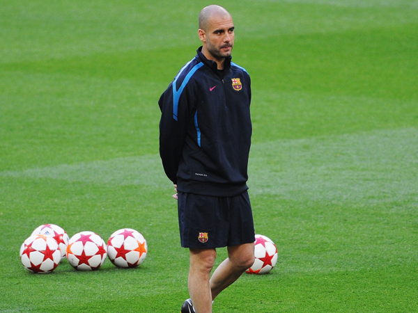 מאז שגווארדיולה עזב, הקשר לכדורגל של קרויף התרופף (GETTY)